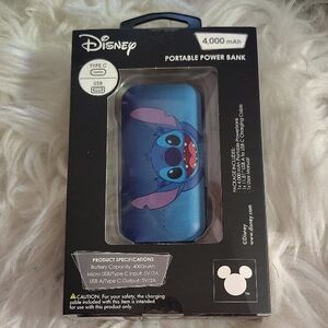 Disney Blue Portable Power Bank